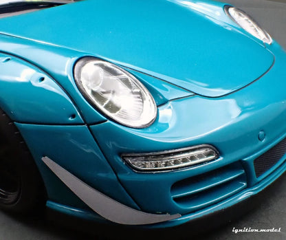 Ignition-Model Porsche 911 RWB 997 Syunkashuto Green 1:18