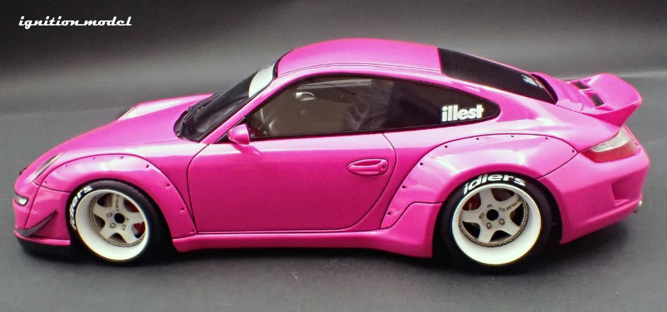 Ignition-Model Porsche 911 RWB 997 Pink 1:18