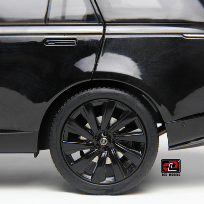 LCD 2022 Range Rover SV Black 1:18