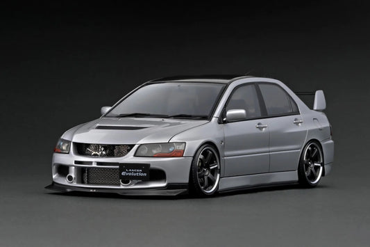 Ignition-Model Mitsubishi Lancer Evolution IX (CT9A) Silver 1:18