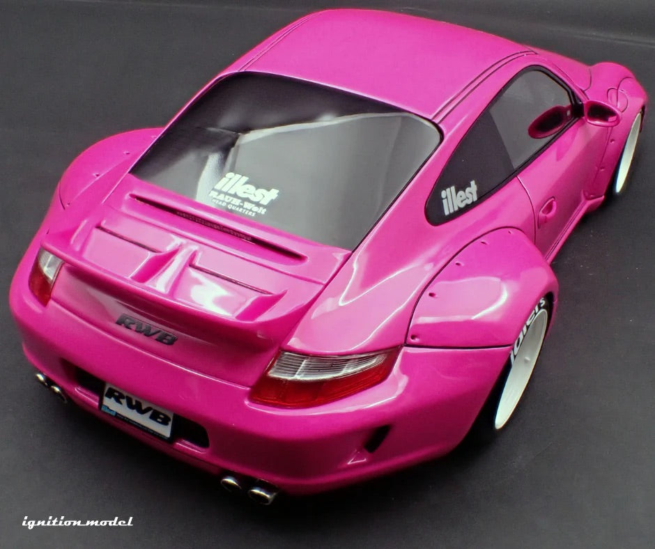 Ignition-Model Porsche 911 RWB 997 Pink 1:18