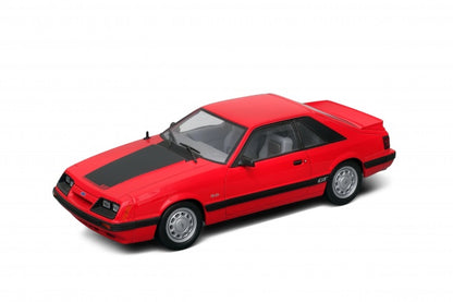 Welly 1986 Ford Mustang GT 5.0 Red 1:18