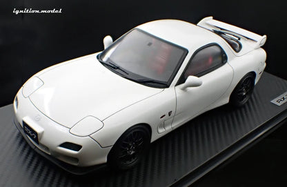 Ignition-Model Mazda RX-7 (FD3S) Spirit R Type A White 1:18