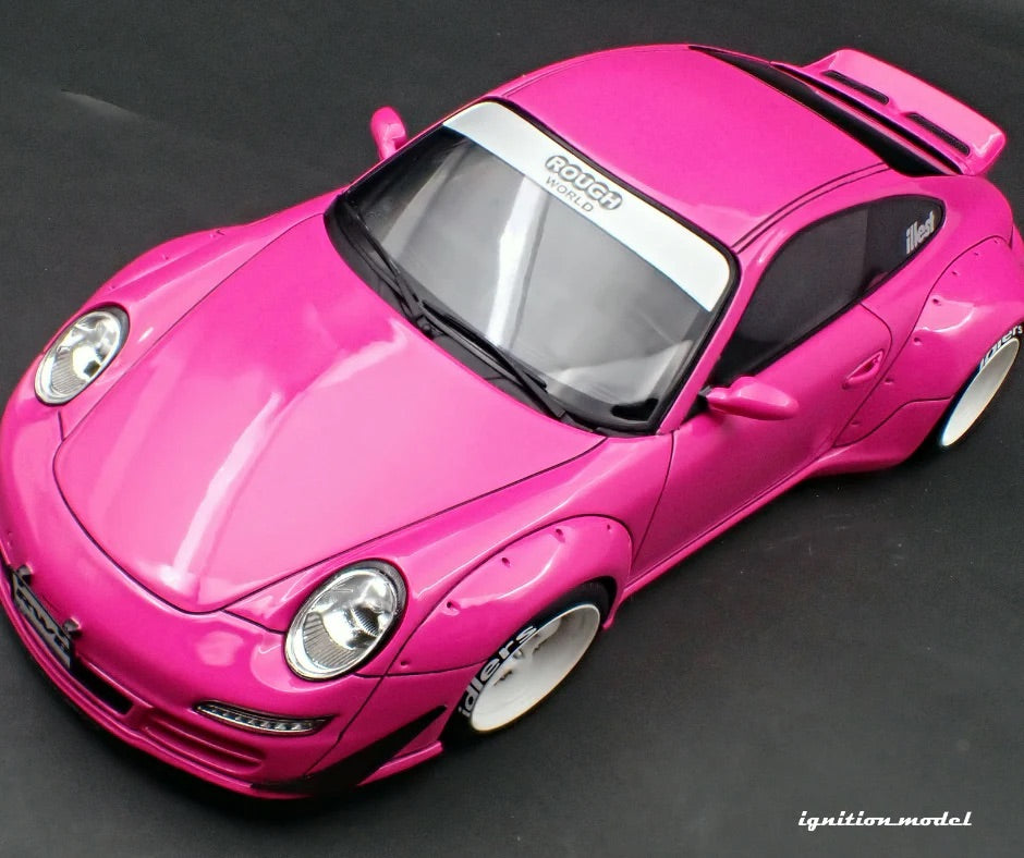 Ignition-Model Porsche 911 RWB 997 Pink 1:18