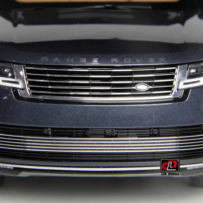 LCD 2022 Range Rover SV Blue 1:18