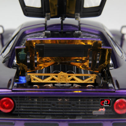 LCD 1993 Mclaren F1 Pearl Purple Metallic 1:18