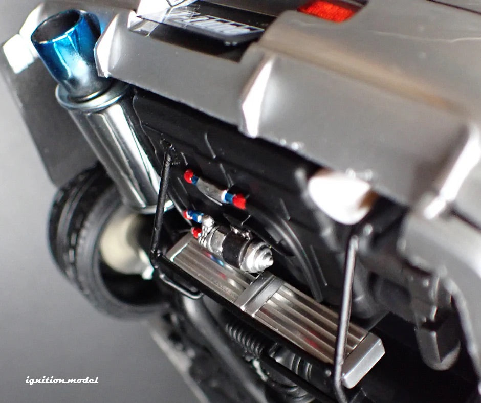 Ignition-Model Nissan Nismo GT-R R34 (BNR34) Z-tune RHD Silver 1:18