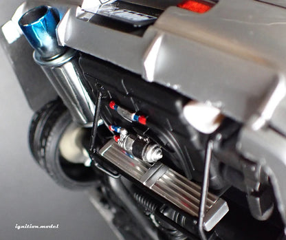 Ignition-Model Nissan Nismo GT-R R34 (BNR34) Z-tune RHD Silver 1:18