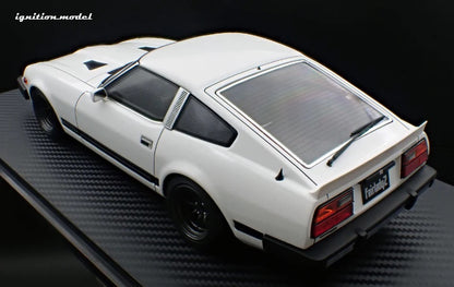 Ignition-Model Nissan Fairlady 280 Z S130 RHD White 1:18