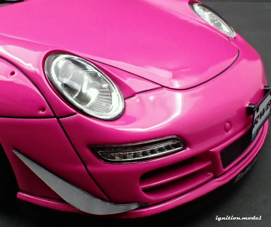 Ignition-Model Porsche 911 RWB 997 Pink 1:18