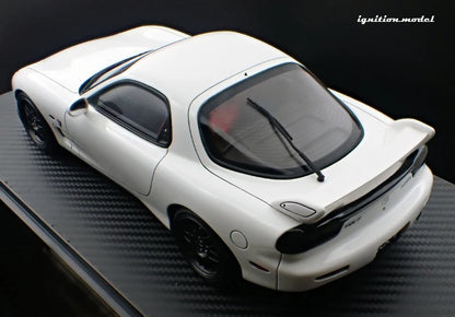 Ignition-Model Mazda RX-7 (FD3S) Spirit R Type A White 1:18