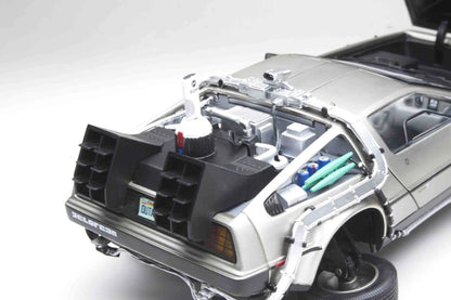 Sun-Star Delorean Time Machine from Back to the Future II 1:18