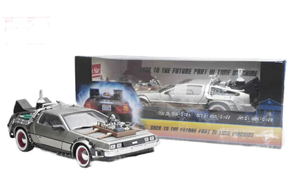 Sun-Star Delorean Time Machine from Back to the Future III 1:18