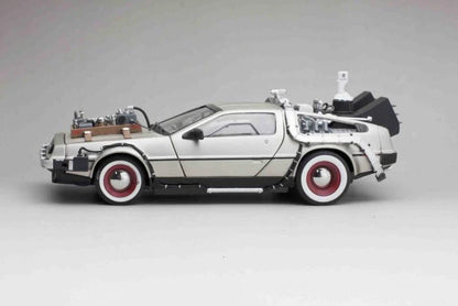 Sun-Star Delorean Time Machine from Back to the Future III 1:18