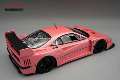 Tecnomodel Ferrari F40 LM 1996 Press Version Metallic Pink 1:18