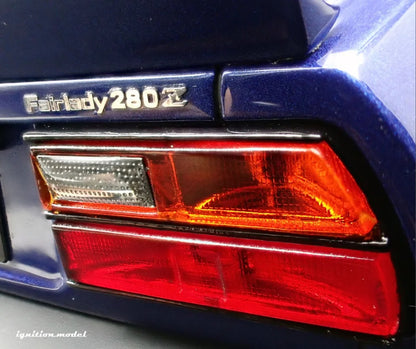 Ignition-Model Nissan Fairlady Z S130 RHD Blue Metallic 1:18