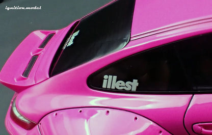 Ignition-Model Porsche 911 RWB 997 Pink 1:18