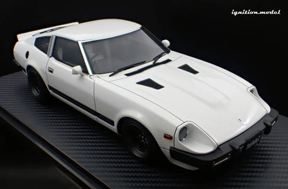 Ignition-Model Nissan Fairlady 280 Z S130 RHD White 1:18