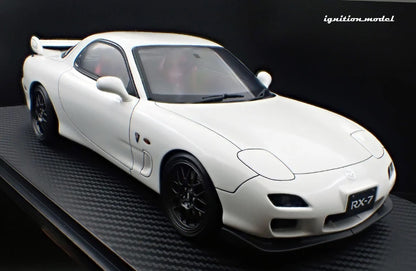 Ignition-Model Mazda RX-7 (FD3S) Spirit R Type A White 1:18