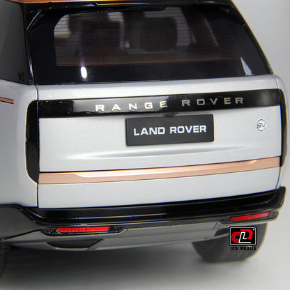 LCD 2022 Range Rover SV Silver w/ Bronze Accents 1:18