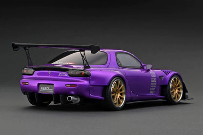 Ignition-Model Mazda RX-7 Feed Afflux GT3 (FD3S) Purple Metallic 1:18