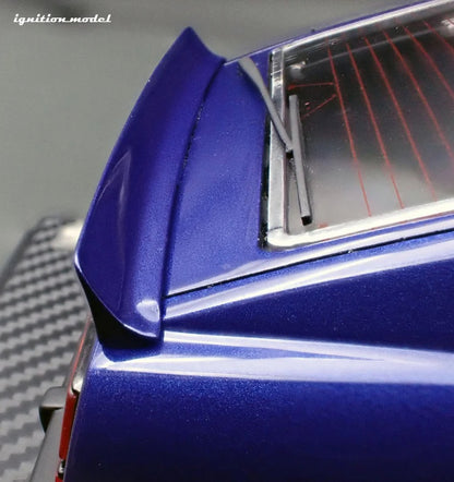 Ignition-Model Nissan Fairlady Z S130 RHD Blue Metallic 1:18