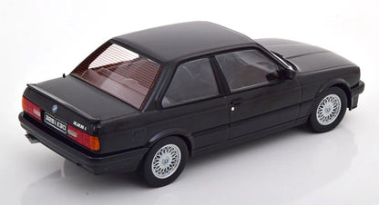 KK-Scale 1987 BMW 325i (e30) M Package Coupe Black Metallic 1:18