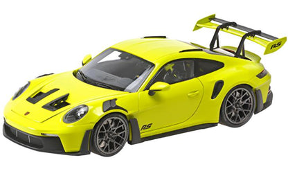 Minichamps 2023 Porsche 911 992 GT3 RS Acid w/ Black Wheels 1:18