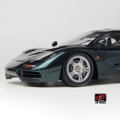 LCD 1993 Mclaren F1 XP5 Green Metallic 1:18