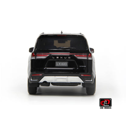 LCD 2024 Lexus LX600 Black 1:18