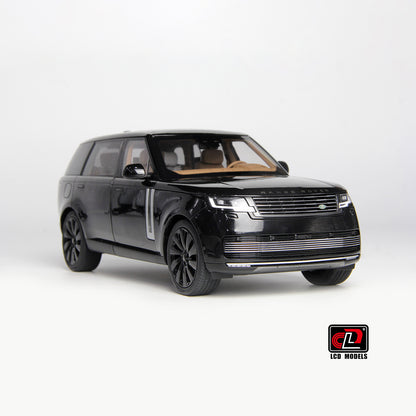 LCD 2022 Range Rover SV Black 1:18