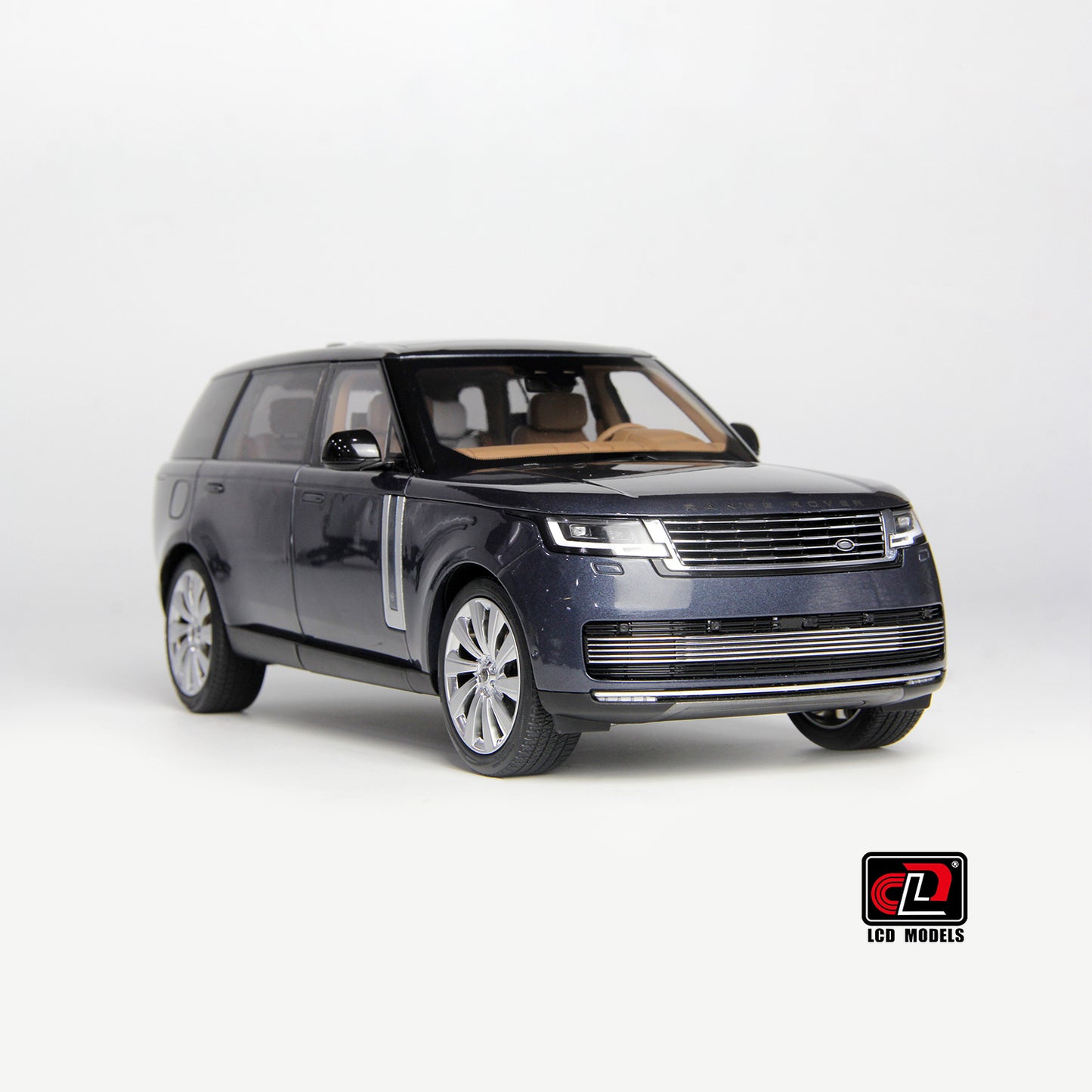 LCD 2022 Range Rover SV Blue 1:18