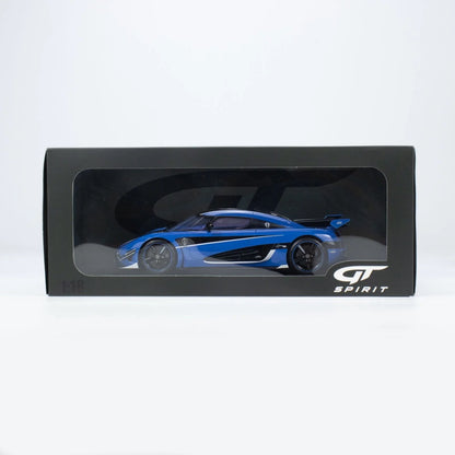 GT Spirit 2015 Koenigsegg Agera RS Blue 1:18