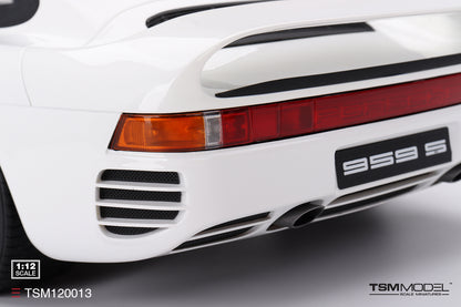 Topspeed Porsche 959 Sport Grand Prix White 1:12