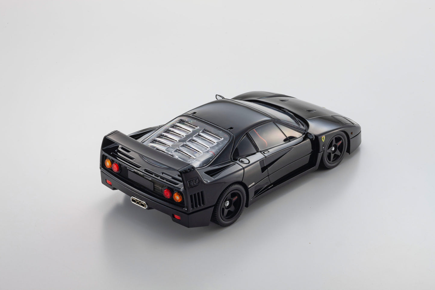 Kyosho 1987 Ferrari F40 Black 1:18