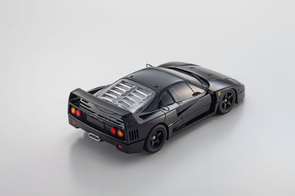 Kyosho 1987 Ferrari F40 Black 1:18