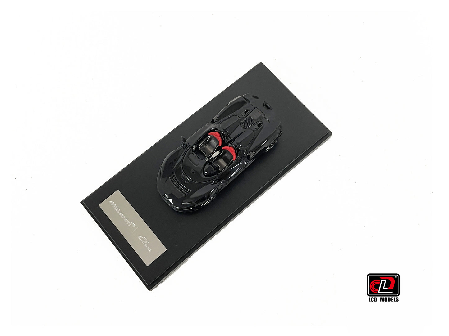 1:64 McLaren ELVA (Black)