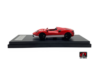 1:64 McLaren ELVA (Red and White)