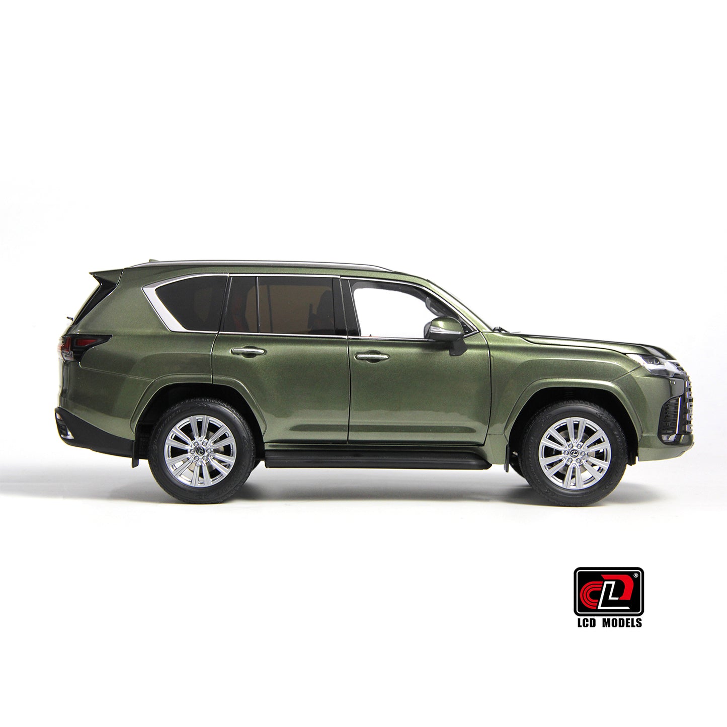 LCD 2024 Lexus LX600 Nori Green 1:18