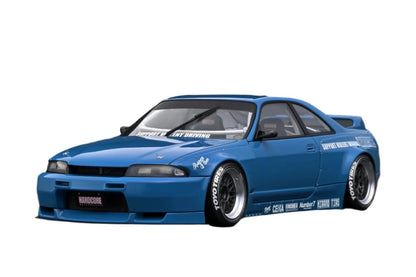 Ignition-Model Nissan Pandem GT-R R33 (BCNR33) RHD Blue 1:18