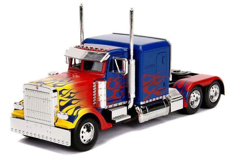 Optimus Prime Semi Truck - Transformers (2007) 1:24