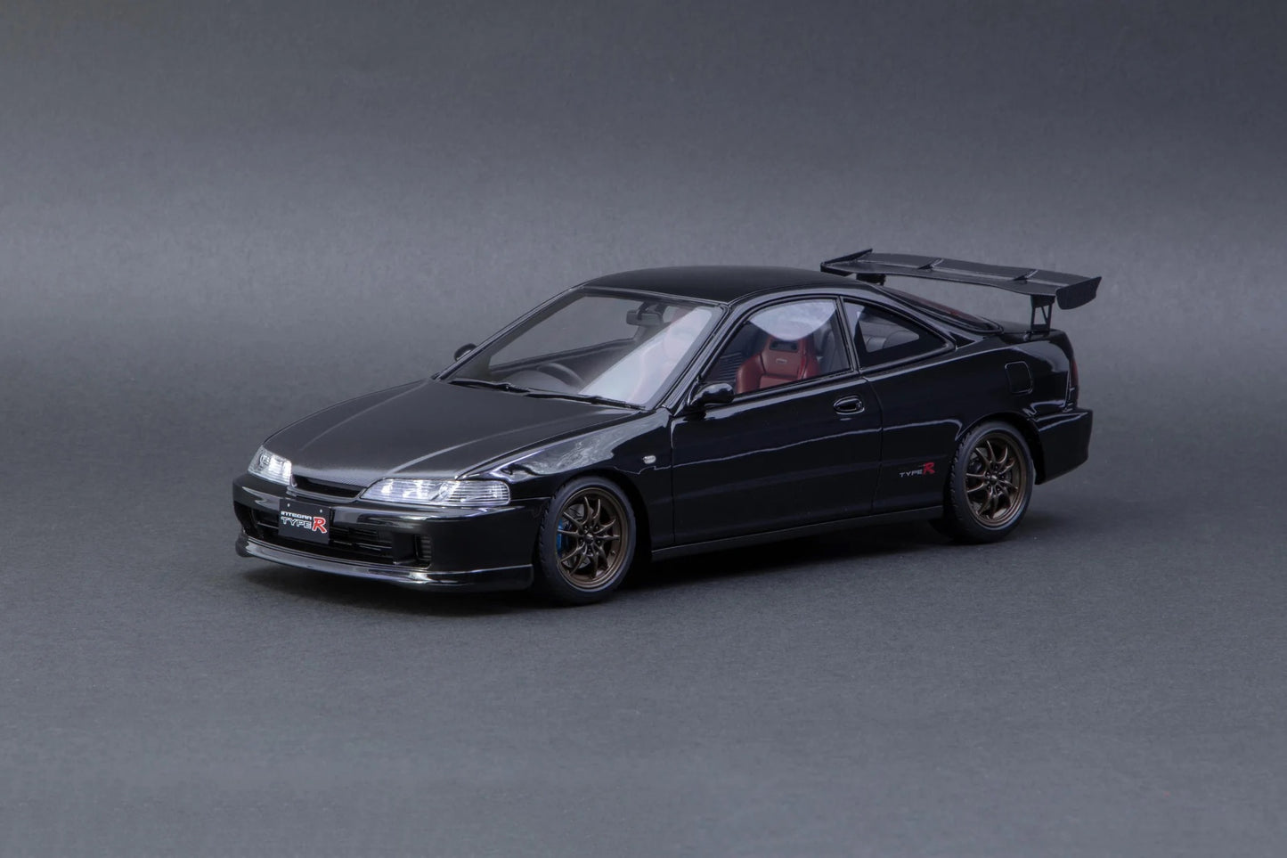 Ignition-Model Honda Integra DC2 Type R RHD Black 1:18