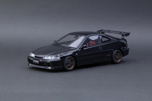 Ignition-Model Honda Integra DC2 Type R RHD Black 1:18