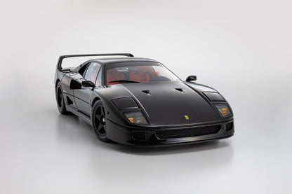 Kyosho 1987 Ferrari F40 Black 1:18