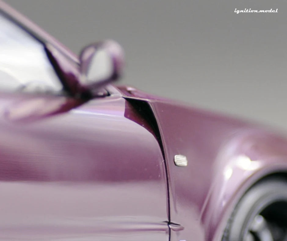 Ignition-Model Nissan Nismo GT-R R34 (BNR34) Z-tune RHD Midnight Purple 1:18