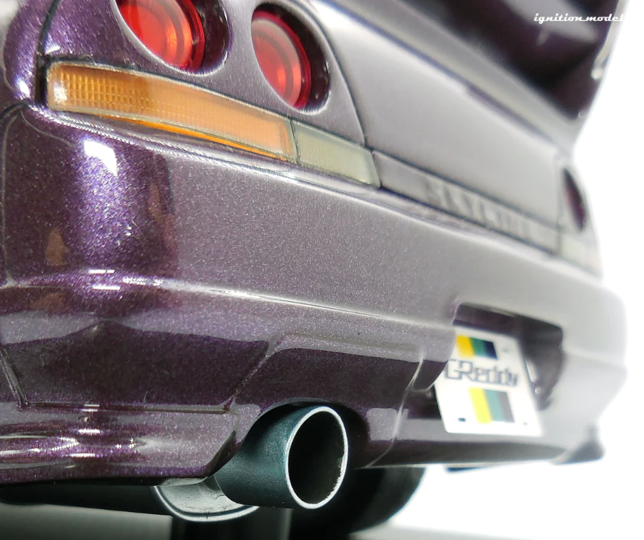 Ignition-Model Nissan GReddy GT-R R33 (BCNR33) RHD Midnight Purple 1:18