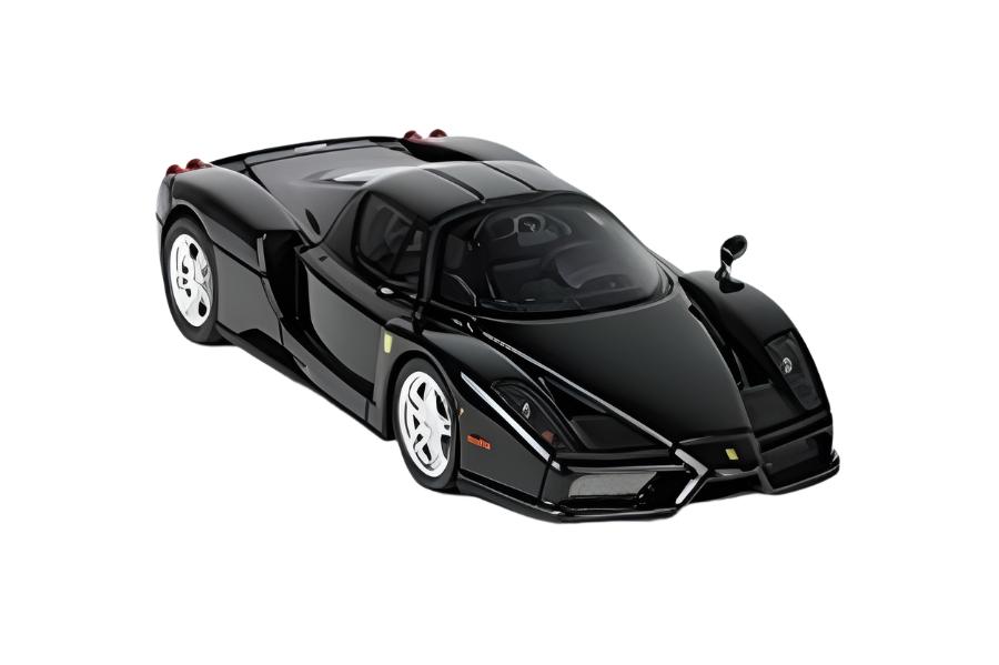 BBR 2004 Ferrari Enzo Ferrari Nero Daytona (Black) 1:18