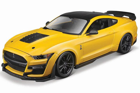 Maisto 2020 Ford Shelby GT500 Yellow 1:18