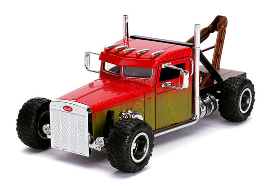 Custom Peterbilt Tow Truck - Fast and Furious Presents: Hobbs and Shaw (2019) 1:24