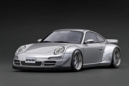 Ignition-Model Porsche 911 RWB 997 Silver 1:18